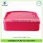 PP Easy Carry Hotsale Plastic Sandwich Lunch Box