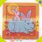 wholesale educational kids wooden sheep puzzle fashion children wooden sheep puzzle W14C170