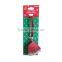 Blinking plastic Christmas flash led light necklace for kids
