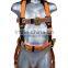 Full Body Harness with Tongue Buckle Legs and Belt