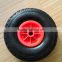 260x85mm pneumatic wheel 3.00-4 with plastic rim