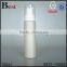 2017 sample available 100ml plastic spray bottle frosted plastic spary bottle white duckbill pump spray plastic bottle