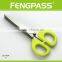 S2-1404 7" PP + TPR handle with Stainless Steel LFGB/FDA standard professional shredder cutting herb scissors