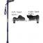 Walking Stick Hiking Walking Trekking Trail Ultralight 4-section Adjustable Canes Aluminum Alloy Folding Cane Walking Sticks