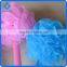Mesh Bath Sponge Massage Bath Scrub With Handle