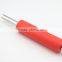 Stainless Steel Handle Silicone Cover Pastry Rolling Pin