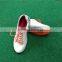 Custom design and logo made mens golf shoes