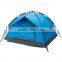 automatic style outdoor camping double layer 3-4 person family water proof tent