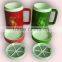 400ML Double Wall Insulated Vacuum Mug With Square Handle