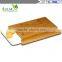 Best-selling products new design rectangular and silica gel bamboo cutting board