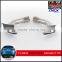 auto tuning ss304 exhaust tips in exhaust pipe for BMW x3 x4 x5 x6