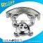 birthday wishes metal photo frame with bear shape