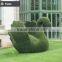 Outdoor OEM artificial boxwood topiary milan animated sculpture for park decoration