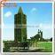 Artificial grass building statues plastic artifical grass statue
