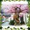 2017 new design artificial cherry blossom tree for garden decor