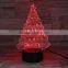 UCHOME 3d Illusion Lamp Christmas Tree Hot Selling Lamp