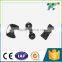 plastic clips for shade cloth,net,plastic clamp,Black Butterfly Clips