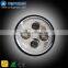 SAT DOT ECE Approved 7inch led round head lamp for jeep wrangler