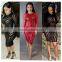 Fashion Sexy Women Sequins Bandage Bodycon Evening Cocktail Party Mini Dress