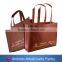 Hot sale paper bags with handles wholesale flat bottom kraft paper bag