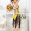 Women erotic Lingerie backless dress with tassel BB0048