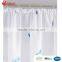 flower digital design curtains for window ,oeko certificate for polyester curtain
