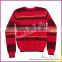 Factory free sample fancy boys winter and autumn knitting stripe sweater