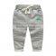 2017 latest design boy casual cotton pants