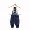 Wholesale baby clothes funny baby bodysuit floral romper bubble jumsuit