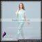 CXTZ01 Wholesale Cheap Ladies Silk Pajamas Home Wear With Pockets