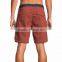 18 In Outseam Regular Fit Mens Swim Trunk Drawcord Closure and Rear Pocket Beach Shorts Custom Style and Comfort Fabric Material