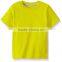 Kids Tshirts Wholesale 100% Cotton Jersey Boys' Short Sleeve Crew Neck Tee