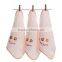 5pcs/set high quality 2017 baby care sets wholesale OEM baby guaze cotton towel
