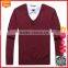 New Fashion Jumpers Men's v Neck 100% Mongolia Cashmere Sweater