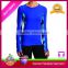 Wholesale fitness clothing combination color women't long sleeve t shirt for gym wear
