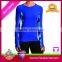 Wholesale fitness clothing combination color women't long sleeve t shirt for gym wear