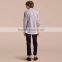 Graceful Euro style stripped casual custom cotton shirt for handsome men