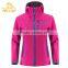 Softshell Jacket Women Waterproof Outdoor Garment