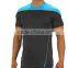 Men Bodybuilding Gym Fitness 100% Polyester Running T Shirt