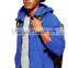 Blue soft touch wholesale custom mens fashion hoodies