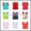 2017 Girl Boutique Clothing t Shirt Baby Flutter Sleeves Shirt Girls Ruffle Shirt