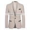 custom red and white colour latest design coat pant men suit nice blazer design