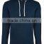 Next Level Apparel Unisex French Terry Pullover Hoody - made from 60% cotton and 40% polyester french terry fleece.