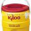 USA Made Igloo 2 Gallon Industrial Cooler - 8 quarts (7.6 liters), has UV inhibitors that protect against sun damage