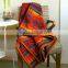 wool blanket native american four directions design classic multicolor the bright smaller throw cozy blanket