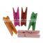 Fashion Office paper clips Wood wooden paper clip