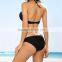 Nylon High Waist Bikini modest swimwear 60150