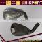 Black satin finished forged golf iron