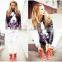 Unisex 3D panda printed fleece streetwear sweatshirt