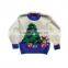 Children christmas bear pattern design wholesale cashmere sweaters in china